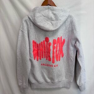 White Fox Archive 6.0 Oversized Hoodie